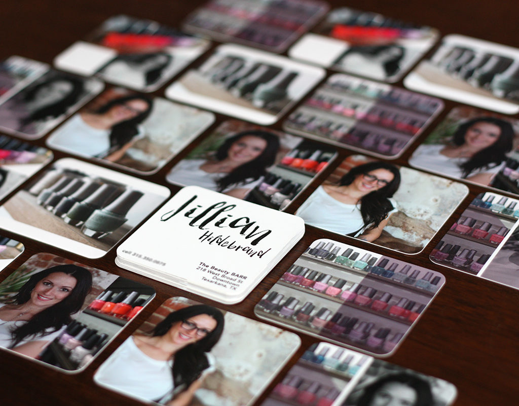 Jillian Business Card